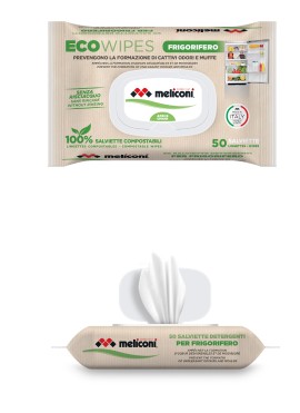 Eco wipes per frigorifero, la nuova Linea  Green Meliconi