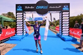 ChiaTRI: adrenalina e spettacolo nel triathlon firmato FollowYourPassion. Vincono Nicola Duchi e Valentina D’Angeli nel medio