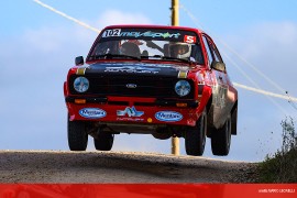 Obiettivo triplete per Tonelli nel Campionato Italiano Rally Terra Storico
