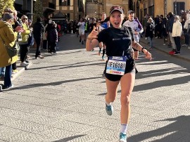 Lisa Rocco superlativa alla 39° Maratona di Firenze