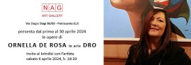 Si conferma il successo per l'artista Ornella De Rosa (DRO) in mostra personale a Pietrasanta