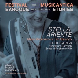Un viaggio di scoperta nel repertorio musicale antico dell'Alta Murgia barese con la voce di Maria Moramarco