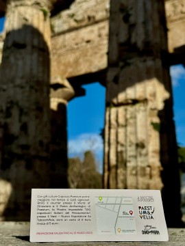 La GIFT CULTURE al Parco Archeologico di Paestum e Velia