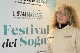 Patrizia Brucale la tarantina che ha incantato Sanremo