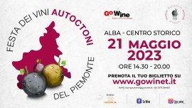 Festa del Vino dedicata ai vitigni autoctoni del Piemonte