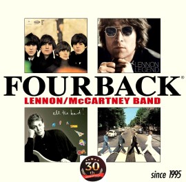 I FOURBACK: tre decenni di passione e rock beatlesiano