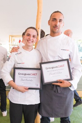 EMERGENTECHEF: Daniele Rebosio selezionato tra i quattro migliori giovani del Nord Italia