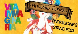 Mitologia Elfica al Salone del libro di Torino 2024