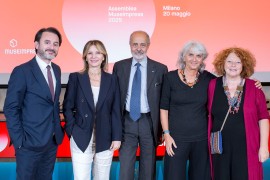 SILVIA NICOLIS riconfermata VICEPRESIDENTE di MUSEIMPRESA