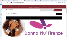 Donna Più Firenze: al via la vendita online