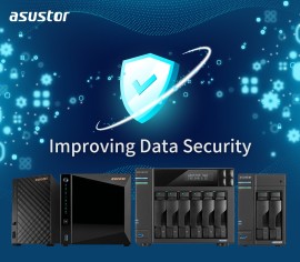 ASUSTOR blinda la sicurezza dei dati