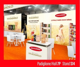 Pasta Zara protagonista al TUTTOFOOD