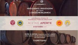  Acetaie Aperte 2022, conto alla rovescia per l'edizione dei record con oltre 40 produttori