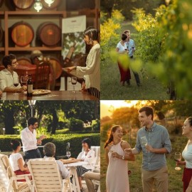 L'identikit del turista del vino? Secondo i dati Divinea al primo posto c'è quello enogastronomico