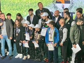 Team Luciano, premiati a Roma i 13 atleti vincitori dei Campionati nazionali Libertas