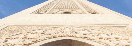 La  Moschea Hassan II di Casablanca