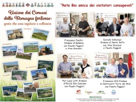 Costruire un futuro sostenibile: il progetto 'Rete Bio amica dei visitatori consapevoli' valorizza la Romagna forlivese