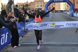 Top runner XXIII Cetilar® Maratona di Pisa, favoriti Giovanni Grano e Lenah Jerotich