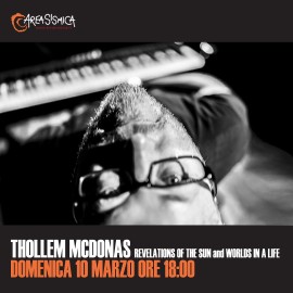 Thollem McDonas a Rassegna Musica Inaudita