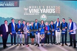 Ferrari Trento balza all’undicesimo posto per “World’s Best Vineyards” e vince il riconoscimento di “Highest Climber”