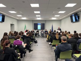 Giovani, digitalizzazione, europee 2024: presentato a Roma il tour nazionale alla presenza degli studenti del Liceo Montale