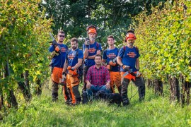 A scuola di dendrochirurgia con i VINE MASTER PRUNERS SIMONIT&SIRCH – Summer Edition 2023