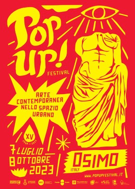 Monica Caputo e PopUp! Festival festeggiano quindici anni della più importante mostra di arte urbana contemporanea nazionale a Osimo