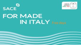 In arrivo i SACE For Made in Italy Free Days, due settimane di iniziative gratuite per le aziende