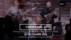 CINEMA, vol. 2 [Colonne sonore del cinema americano e italiano]. Bari, 30 settembre 2023