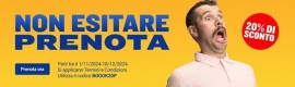RYANAIR lancia una promozione flash di 48 ore da urlo con sconti del 20% sui viaggi