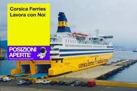 Corsica Ferries Assume personale 
