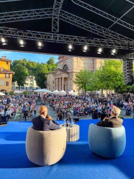 FESTIVAL DELLA TV:  24, 25 e 26 maggio 2024 a Dogliani (Cuneo)