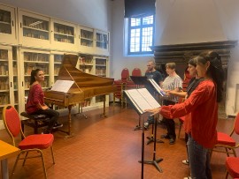 Il Lauro Secco: il capolavoro madrigalistico del Rinascimento estense presentato in Pinacoteca in un evento a cura del Conservatorio Frescobaldi di Ferrara 