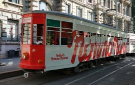 “Il Tram del gusto” dedicato alla Robiola Nonno Nanni, protagonista a Milano