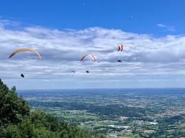 In Altro Adige e a Milano i titoli italiani di parapendio