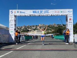 11^ Telethon Walk of Life, la solidarietà bacia napoli. Duemila al via, seimila sostenitori, 70.000 euro raccolti. Vittorie di Abdellah Latam e Francesca Palomba