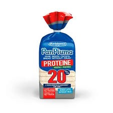 Pan Piuma Proteine 20%:  pane ricco di proteine vegetali, senza lattosio e perfetto per tutti i gusti!