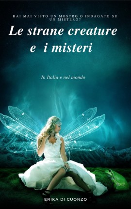 Sito di presentazione del libro della scrittrice Erika Di Cuonzo