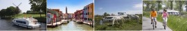 Vacanze al mare con le crociere fluviali di Le Boat