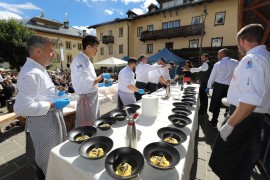 The Queen of Taste: a Cortina le stelle della ristorazione di montagna