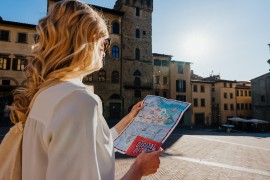 Ecco Arezzo Digital Detox: il percorso turistico urbano senza l’uso della tecnologia