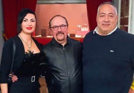 Maurizio Casagrande a Castel Volturno, grande successo per 