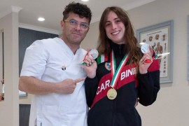 Dal Casentino a Parigi Lisa Angiolini alle Olimpiadi con il Metodo Cherubini