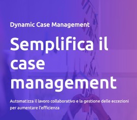 Migliorare le procedure e l’erogazione dei servizi con Appian Case Management Studio
