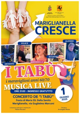 A Mariglianella torna la Festa di Maria SS. Della Sanità