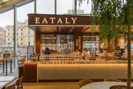 Eataly apre all’interno della stazione ferroviaria Roma Termini