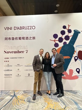 Il Consorzio Tutela Vini d'Abruzzo torna in Cina