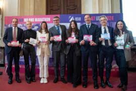 Levissima per la WIZZ AIR MILANO MARATHON 2024, un evento che parla di rigenerazione