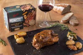 Autentici sapori di montagna con lo Stinco Gourmet di Recla