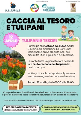 Cornaredo, auto-raccolta dei tulipani: un’esperienza unica